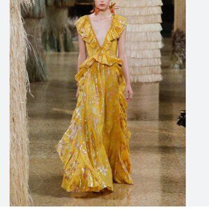 Ulla Johnson Runway Demetria Gown - 4